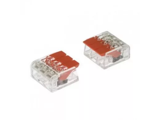 PCT-413 orange Клеммники аналог WAGO