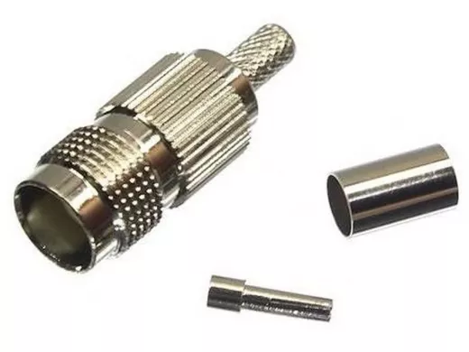Разъём TNC мама обжимной RG-58