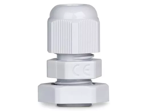 Сальник PG7, проводника 3-6,5мм, IP54, Smartbuy