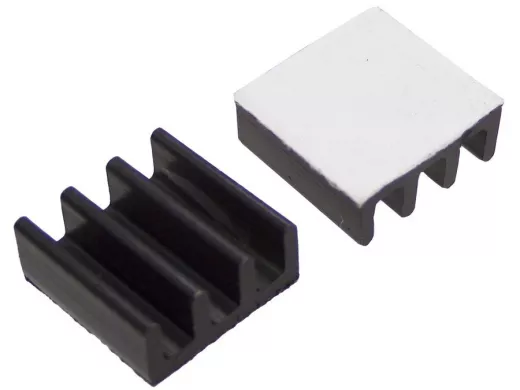 Радиатор  11 х 11 х 5мм, на клеевой основе