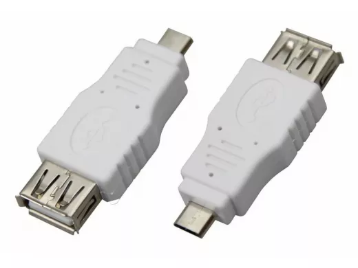 Переходник USB   (гн. USB А - micro шт. USB А), REXANT