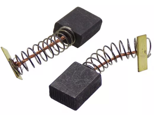 Электроугольная щетка 7*13*16 (2шт) (Интерскол 1600-1900Wt) Titan