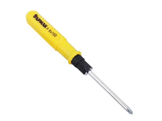 Отвертка 2 в 1 "Ермак"  6 х 100мм  (+-)  651-185 "перевёртыш" (эконом)