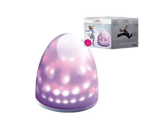 Радиоприемник I'STYLE LM200 "RPR-13135" музыкальн диско-светильник, ак.бат. 3,7V, microSD, bluetooth