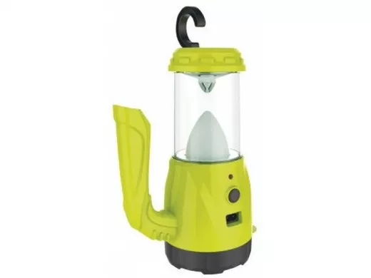 Фонарь  ФАZA Accu F5-L3W/L16 ( 4v-900 mА/ч, 4ч работы) зелёный