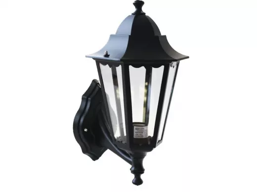 Светильник TDM садово-парковый 6100-01 шестигранник,100Вт,вверх,черный SQ0330-0006