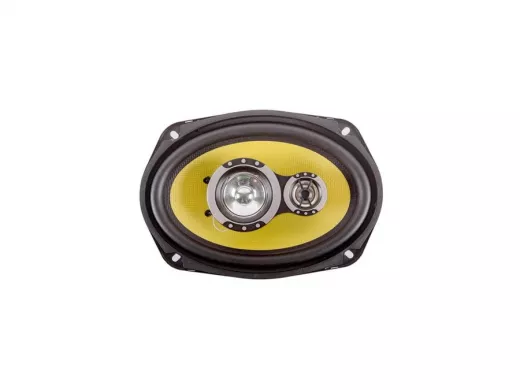 Автоакустика SWAT SP A-69/15x23 см/3х-полосная коаксильная АС/70-280Вт/90 Дб/4Ом