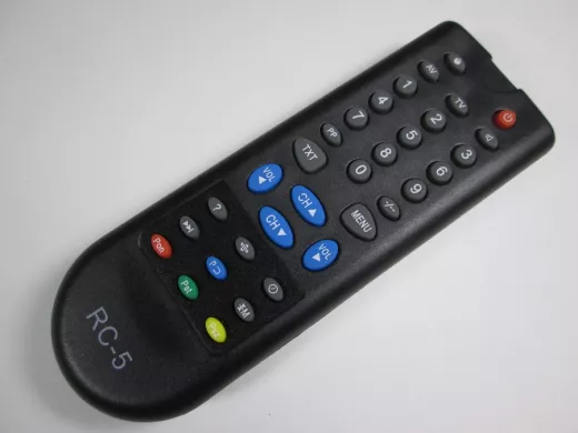 Телевиз. пульт  Горизонт RC-5