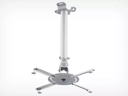 Кронштейн HOLDER PR-104-W белый цвет, потолочный кронштейн для проектора