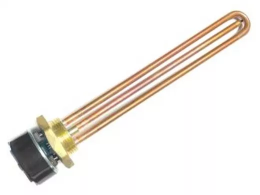 Нагревательный элемент для бойлера ТЭН RDT 3,0 кВт, термостат 15 A, кольцо уплотнительное D 42 мм RE