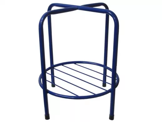 Каркас для табурета с полочкой и подставкой 