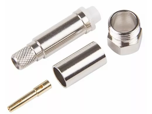 Разъём FME гнездо на кабель типа RG-58 ( под обжим ) REXANT 05-5004