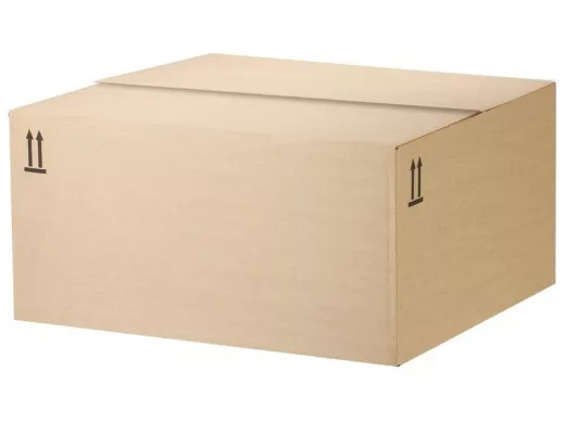 Гофроящик, длина 450 х ширина 430 х высота 350 мм  Г/ящик №5431 (450х430х350) Т23К