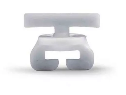 СТОПОР ВИНТОВОЙ ("бабочка") для потолочных карнизов (в упаковке 2шт)