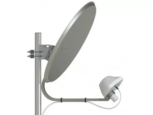 Облучатель UMO-3F - LTE1800/3G/LTE 2600/50 Ом офсетный облучатель, разъём 1хF-female