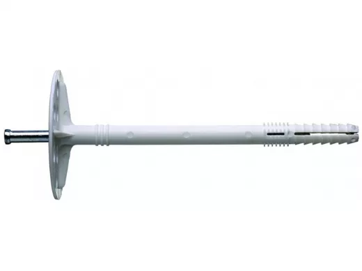 Дюбель для изоляции с металл.гвоздем ПОЛИПРОПИЛЕН 10х120