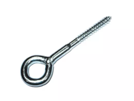 Крючок 8х80 Металлический круглый