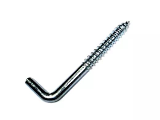 Крючок 8х80 Металлический прямоугольный