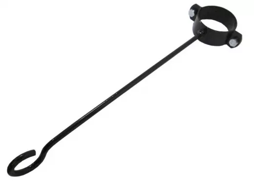 Кронштейн "ПЕРЕХОДНИК 3-50" для крепления кабеля, вазонов, табличек на мачте диаметром 50мм