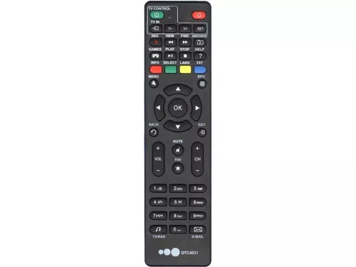 Пульт для спутниковых ресиверов Akado DTC4031 ic Delly .SAT