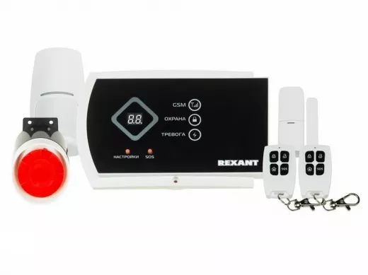 Сигнализация GSM GS-115 беспроводная , REXANT