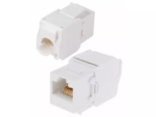 Разъем 8P8C RJ45  быстрозажимной ручной R05-1052
