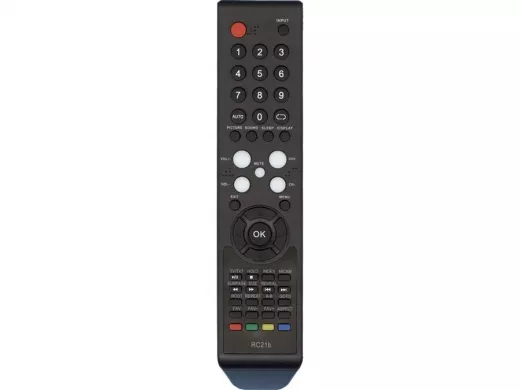 Телевиз. пульт  SUPRA RC-21B