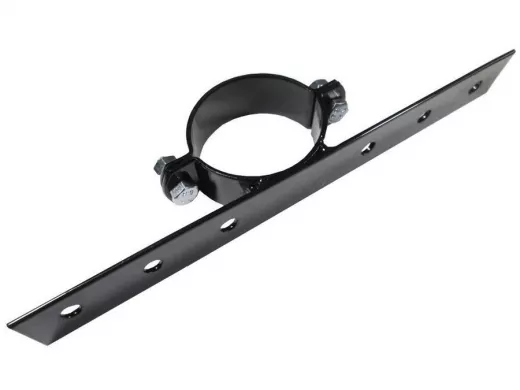 "PODPORA  PLOTU" ЧЁРНЫЙ кронштейн для крепления брусков забора, на опору PODPORA-VYSOKY диам. 50мм