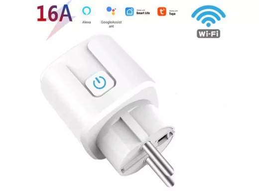 Орбита OT-HOS07 Умная розетка (1 гнездо,16А,Wi-Fi)