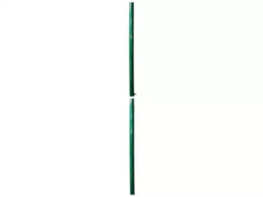 "PODPORA   VYSOKY" ЗЕЛЁНЫЙ столбик-опора забора высотой 2 метра, разборная, диаметр 50мм