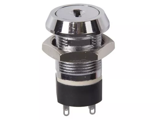 Выключатель ключ диам 19 250V 2А (4с) ON-ON  REXANT