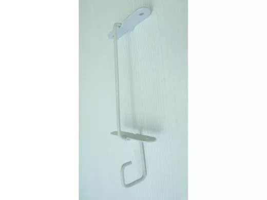 Держатель для подвесной полки с намотчиком провода 