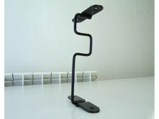 Держатель для подвесной полки с намотчиком провода сверху 