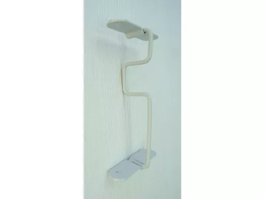 Держатель для подвесной полки с намотчиком провода сверху 