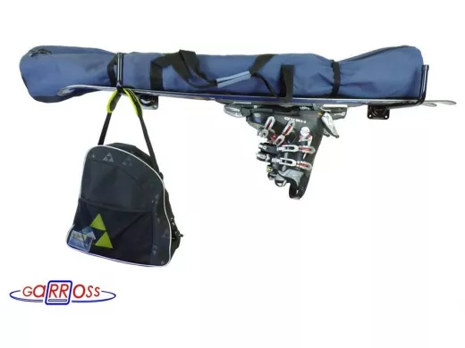 Кронштейны для лыж и сноубордов к стене 