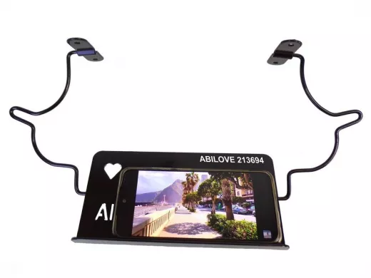 Стальной прочный держатель телефона под кухонный шкаф "ABILOVE 213926"