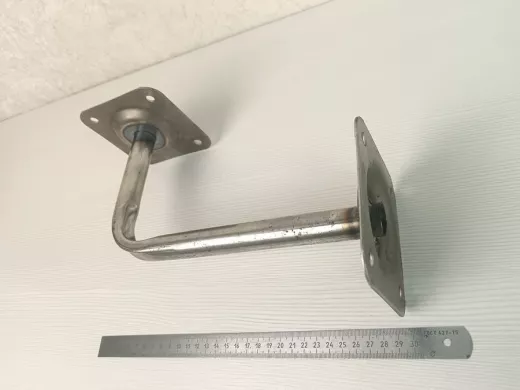 Кронштейн для парящих полок, 20 х 30 см, к стене 