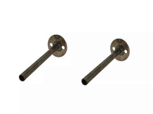 Кронштейн для полок скрытого крепления 2шт, 150мм 