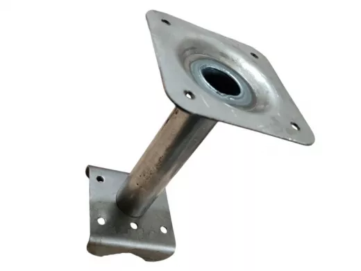 Кронштейн для видеокамеры на трубу 15...51мм вылет  75см под гермо-коробку 