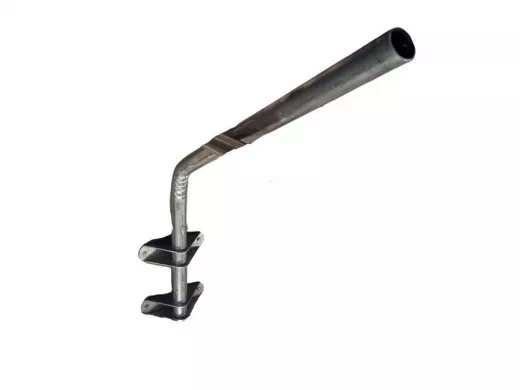 Кронштейн для светильника или прожектора настенный 