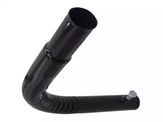 Элемент трубы, диаметр 32мм, высота 50см, вылет 23см, обжатый, фиксатор 