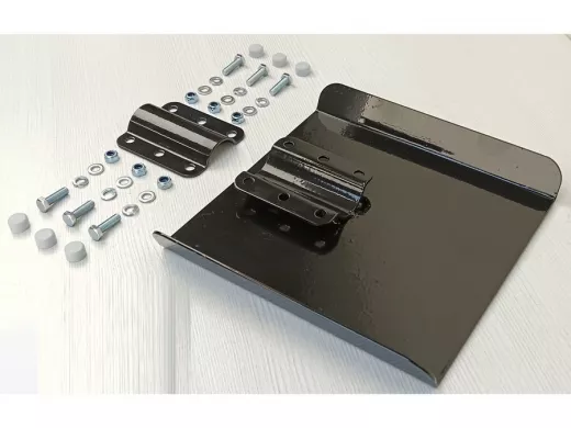 Козырёк для прожектора на круглую трубу 32мм 