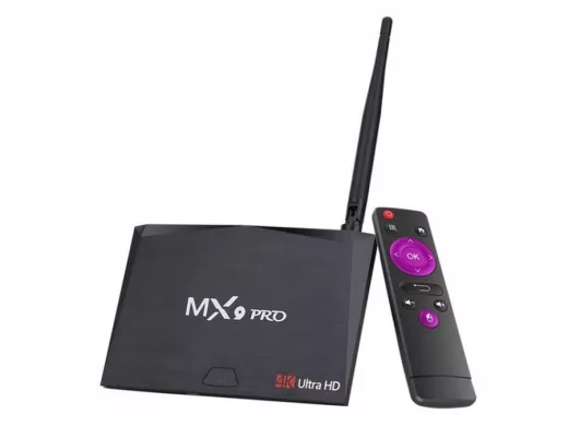 Медиа плеер Орбита MX9 PRO (Cortex A53 2Гц, Android7,1, 2Гб, Flash 16ГБ, Wi-Fi)/30