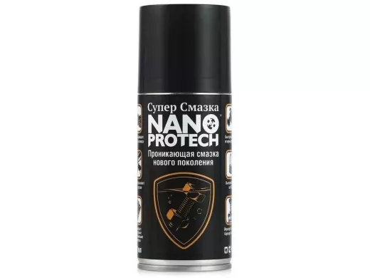 Супер Смазка NANOPROTECH 210 мл