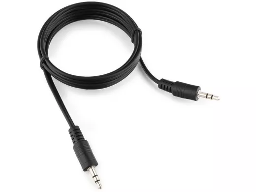 Кабель AUX (3,5 мм-3,5 мм) 1,2м  Cablexpert CCA-404, CCA-404