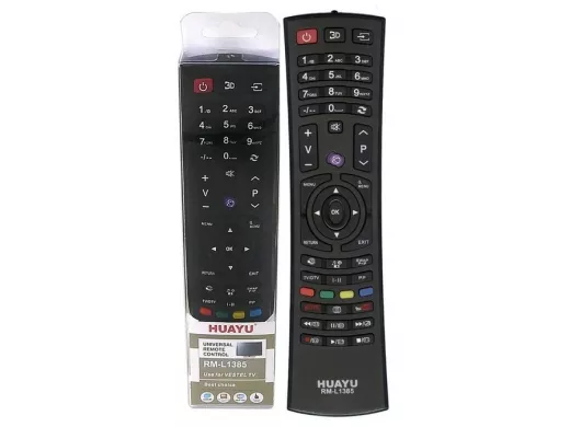 Телевиз. пульт HUAYU (for VESTEL) RM-L1385