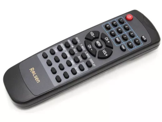 Телевиз. пульт  ROLSEN  KEX1D-C23   TV оригинал чёрные