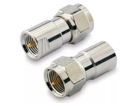 Переходник FME(male)-F(male)