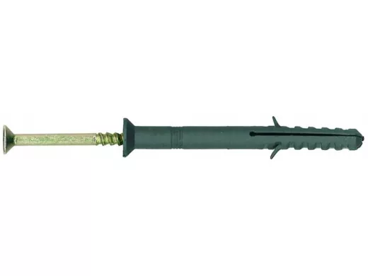 Дюбель с шурупом 6х60 Потайной борт 