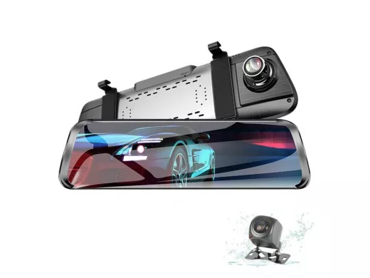 Автовидеорегистратор зеркало + камера Б0000007713 (Орбита L1012)